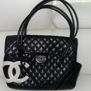 CHANEL - Vintage Lambskin Flap Bag